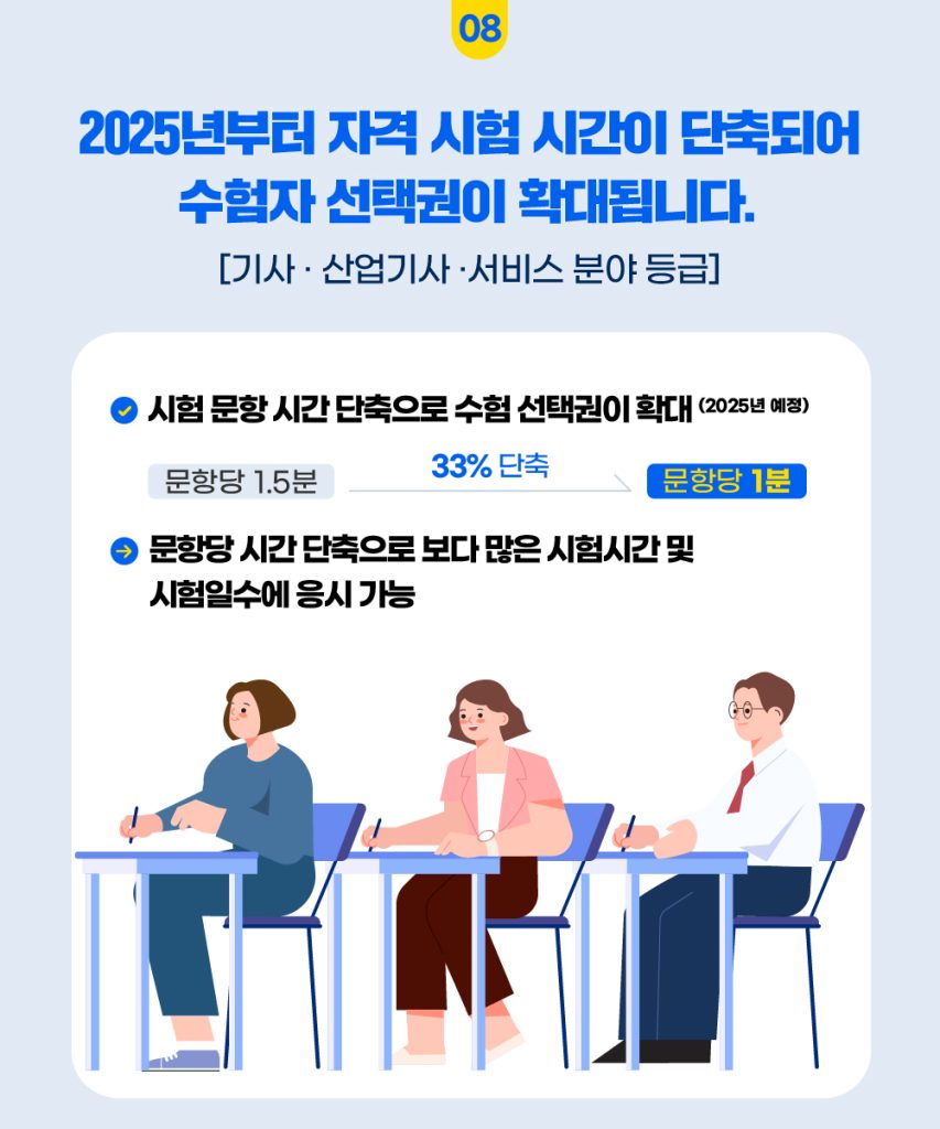 2024년 국가기술자격제도 변동 사항 안내문 9번째