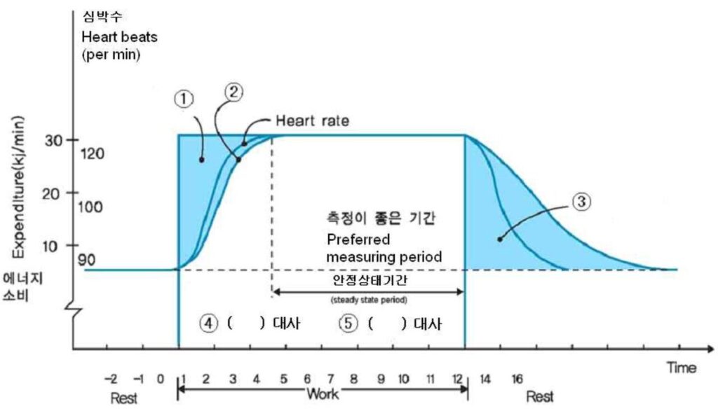 2011년 제94회 인간공학기술사 기출문제 그래프1