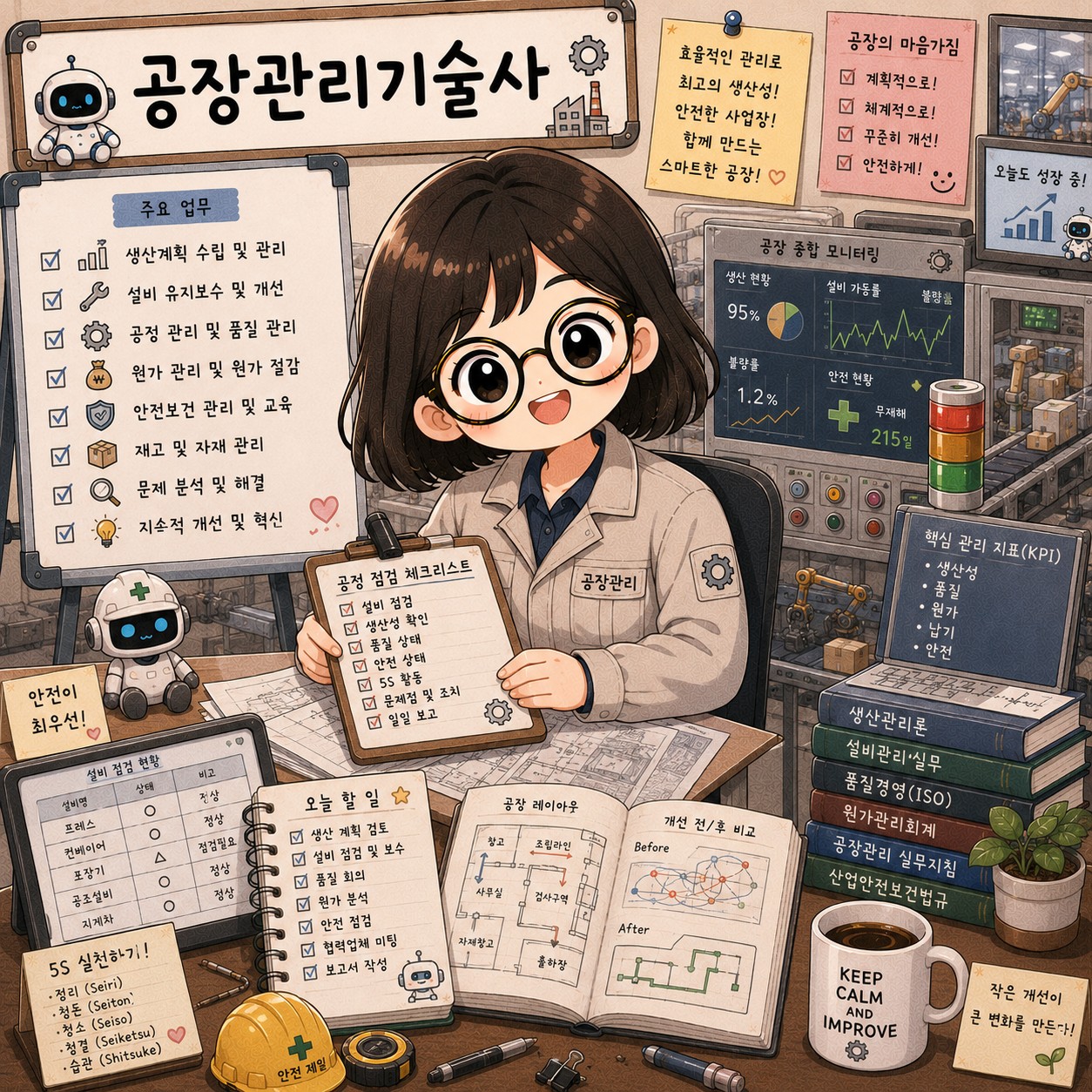 공장관리기술사 합격률 및 시험통계 정보 (26.6.24.수정)