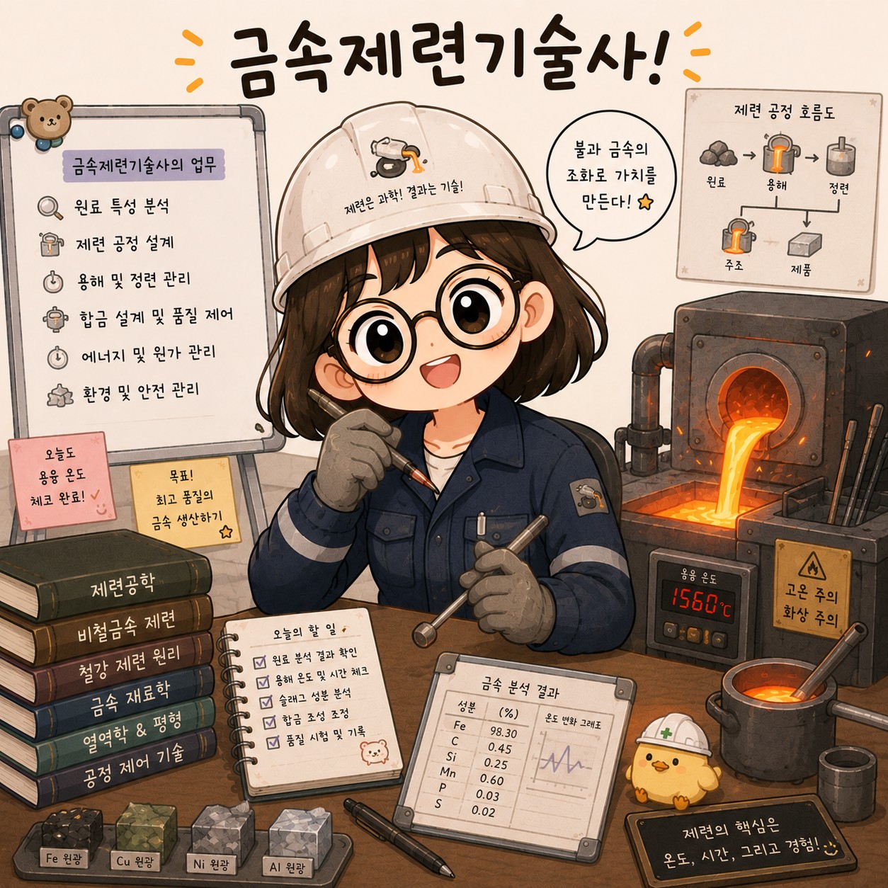 금속제련기술사 합격률 및 시험통계 정보 (26.6.24.수정)