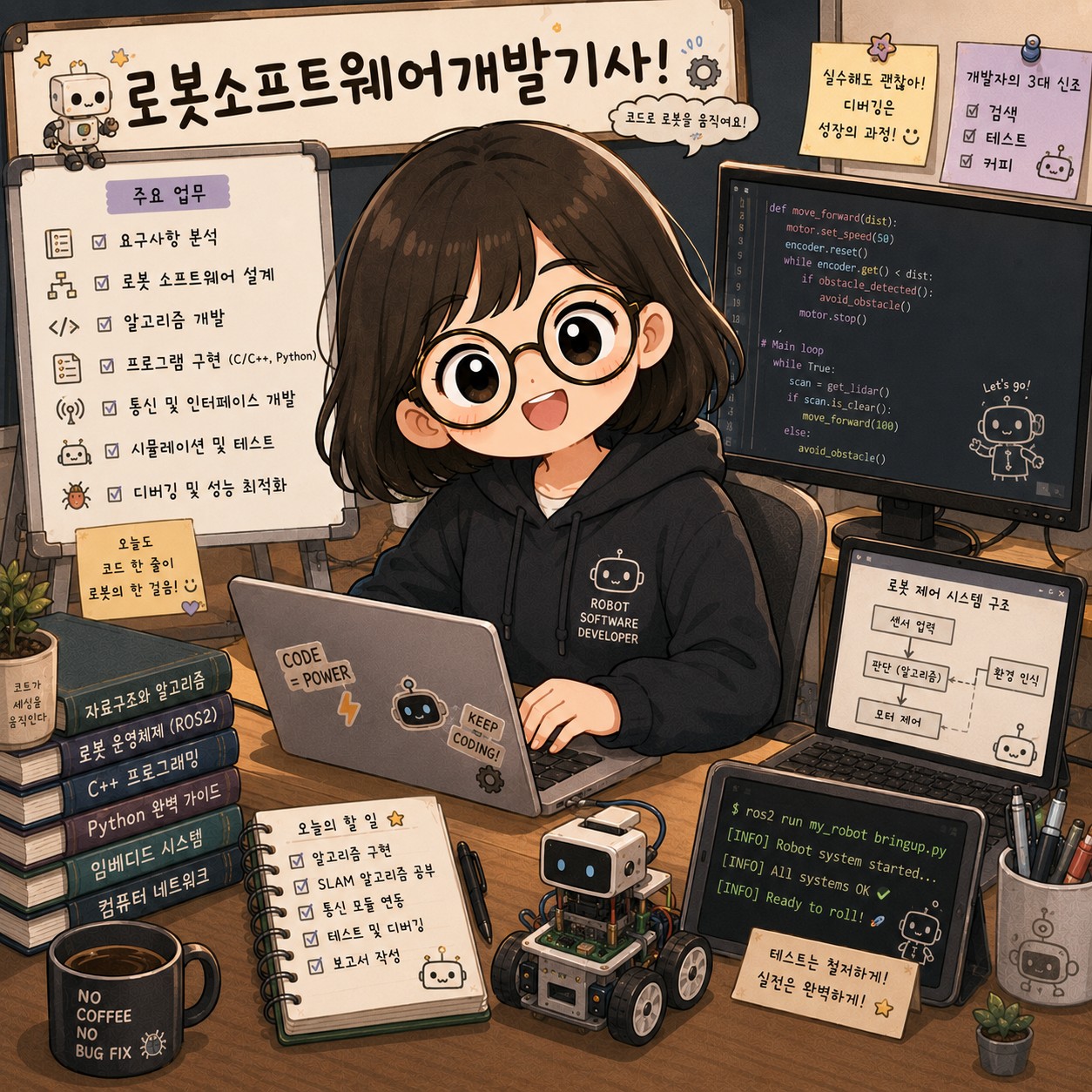 로봇소프트웨어개발기사 합격률 및 시험통계 정보