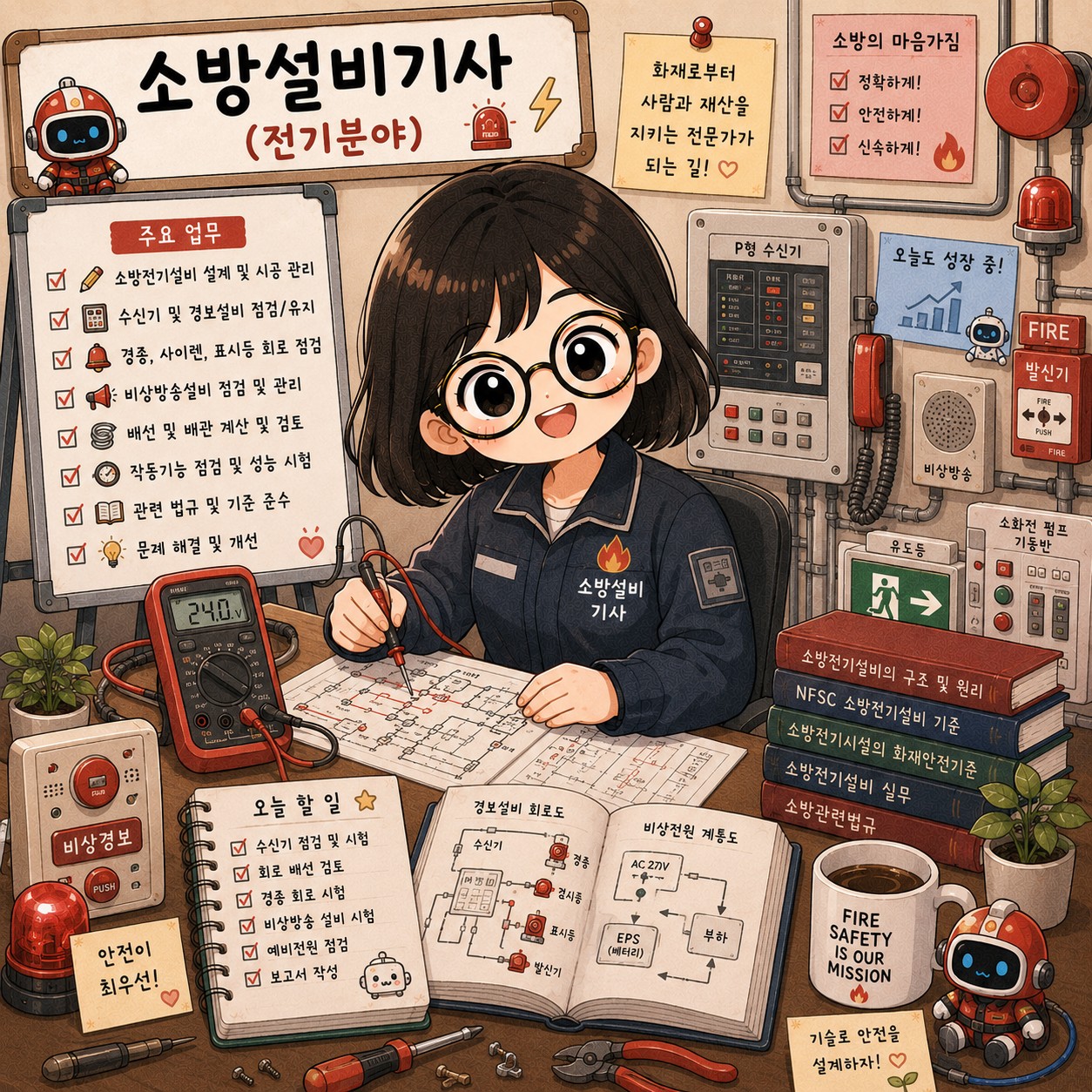 소방설비기사(전기분야) 합격률 및 시험통계 정보