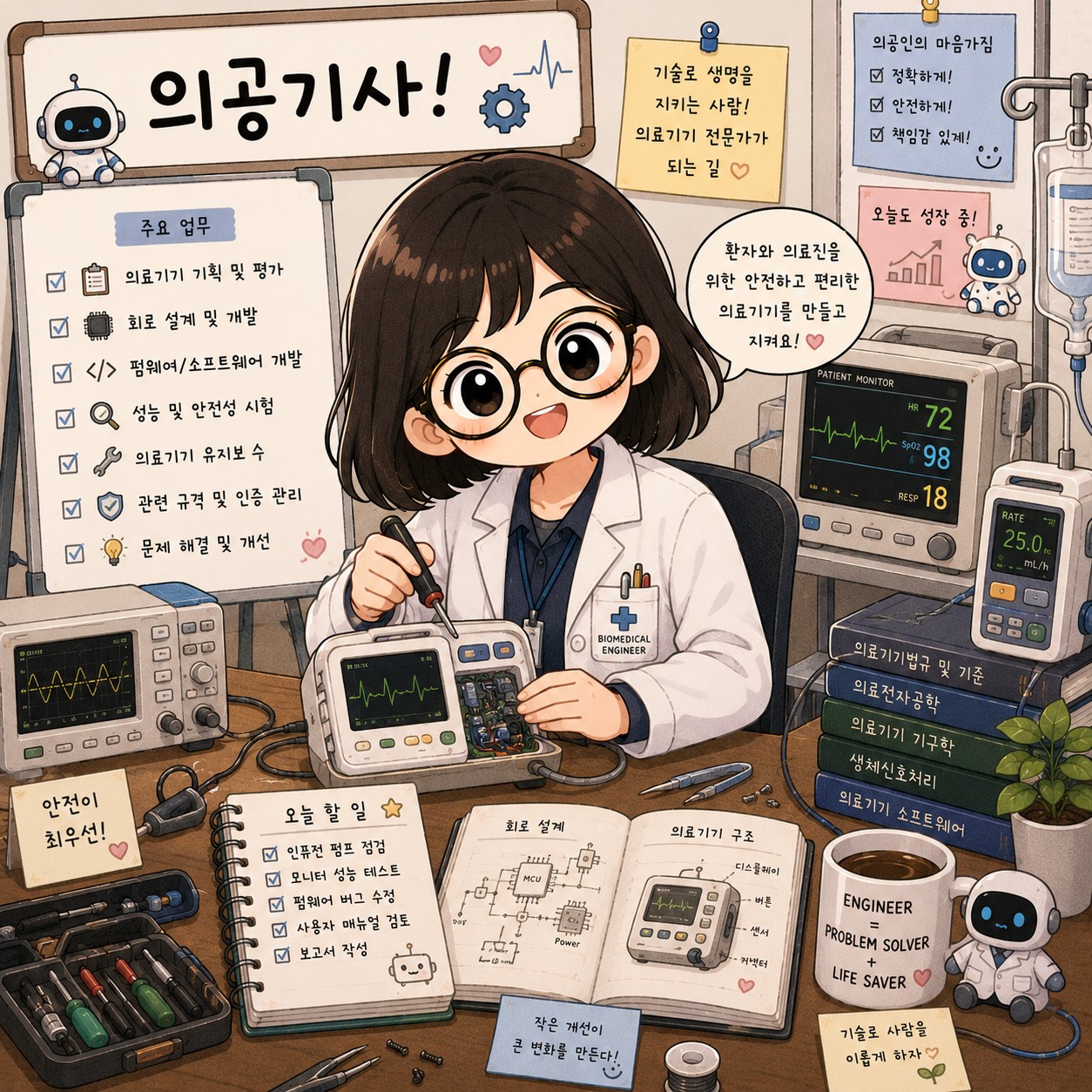 의공기사 합격률 및 시험통계 정보