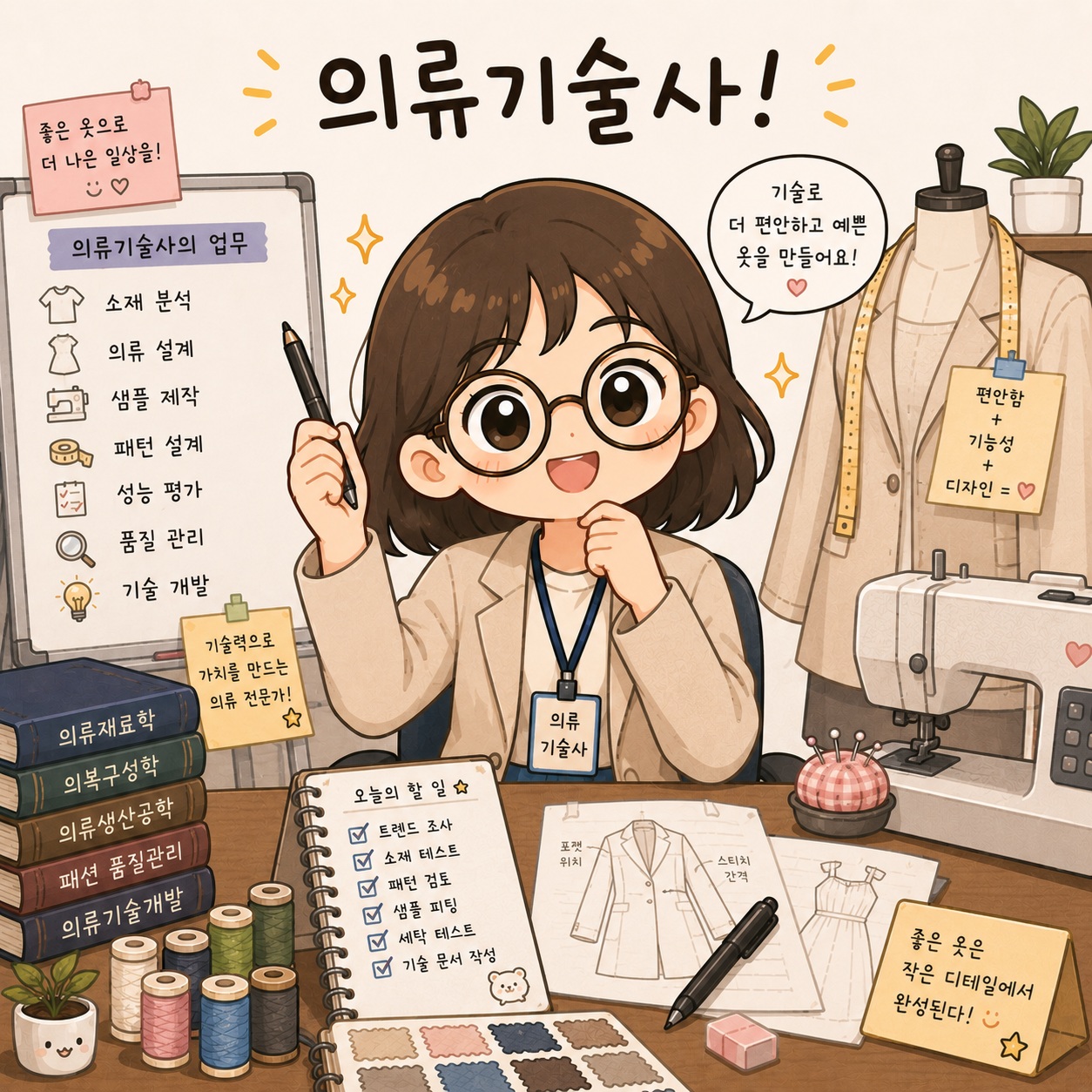 의류기술사 합격률 및 시험통계 정보