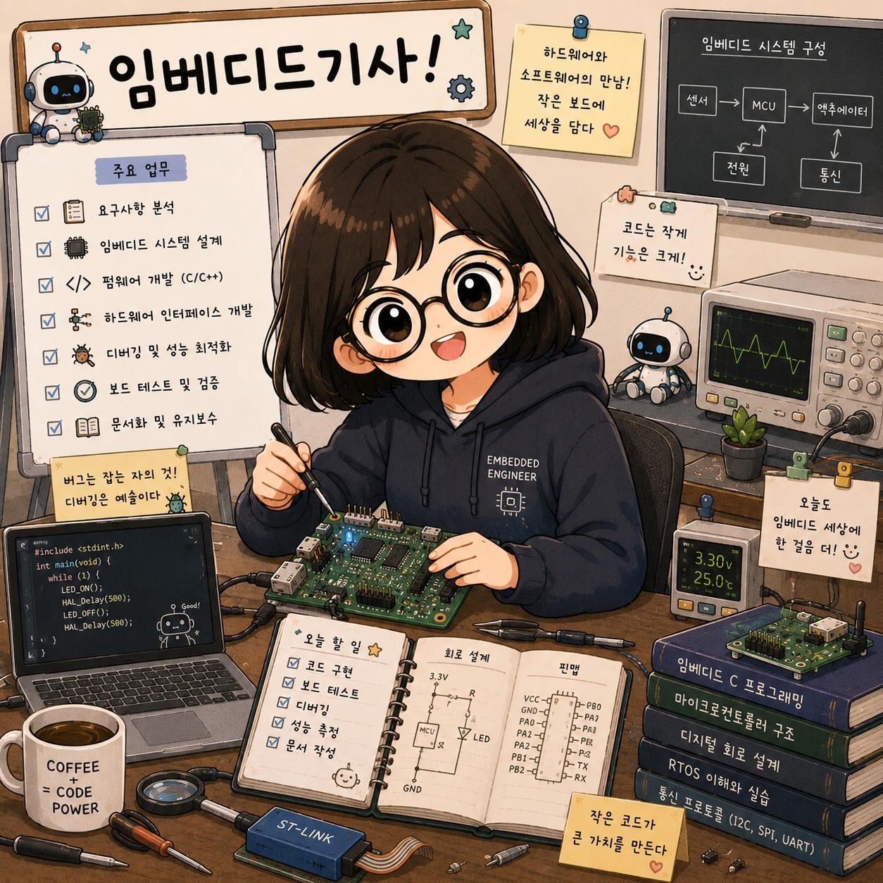 임베디드기사 합격률 및 시험통계 정보