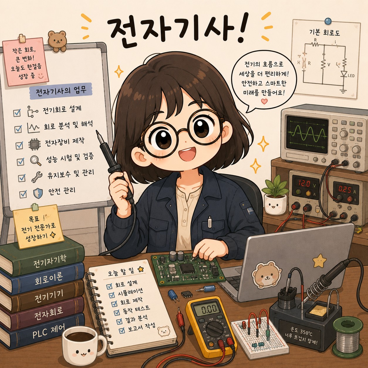 전자기사 합격률 및 시험통계 정보