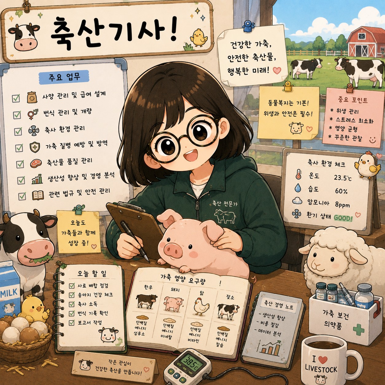 축산기사 합격률 회차별 분석 결과 (26.3.14.수정)