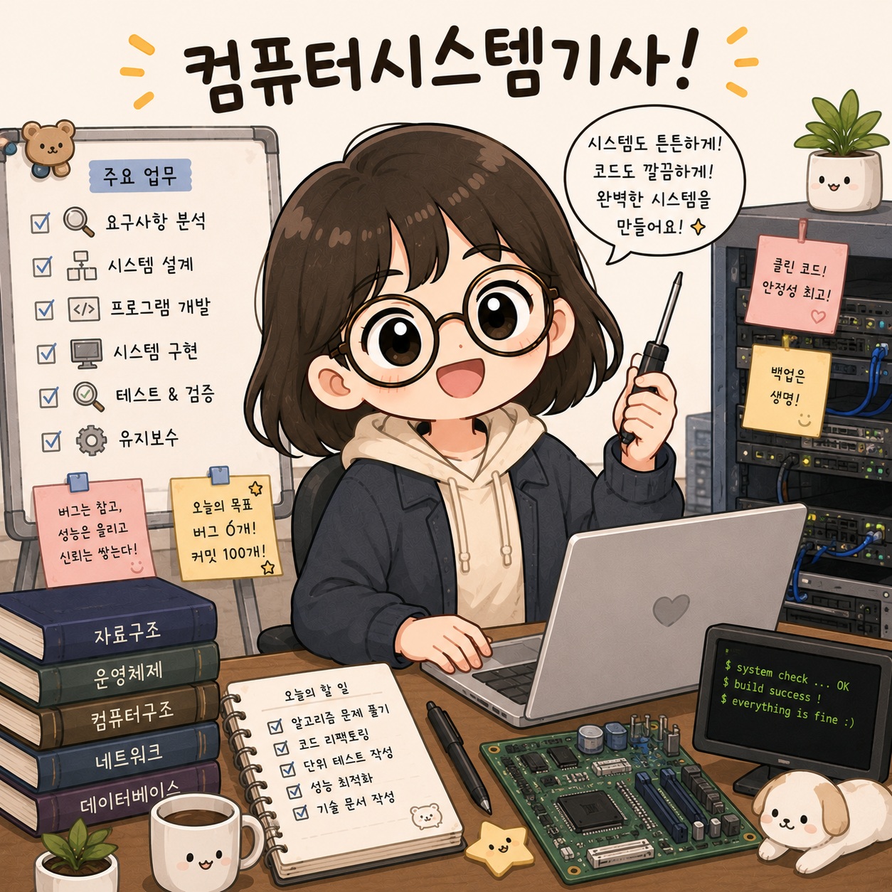 컴퓨터시스템기사 합격률 및 시험통계 정보