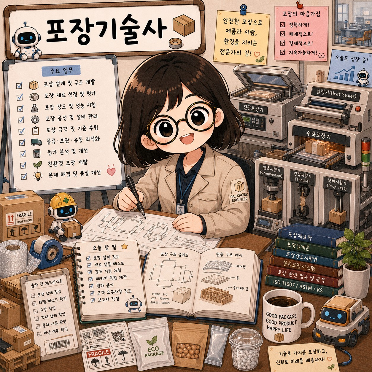 포장기술사 합격률 및 시험통계 정보 (26.6.24.수정)