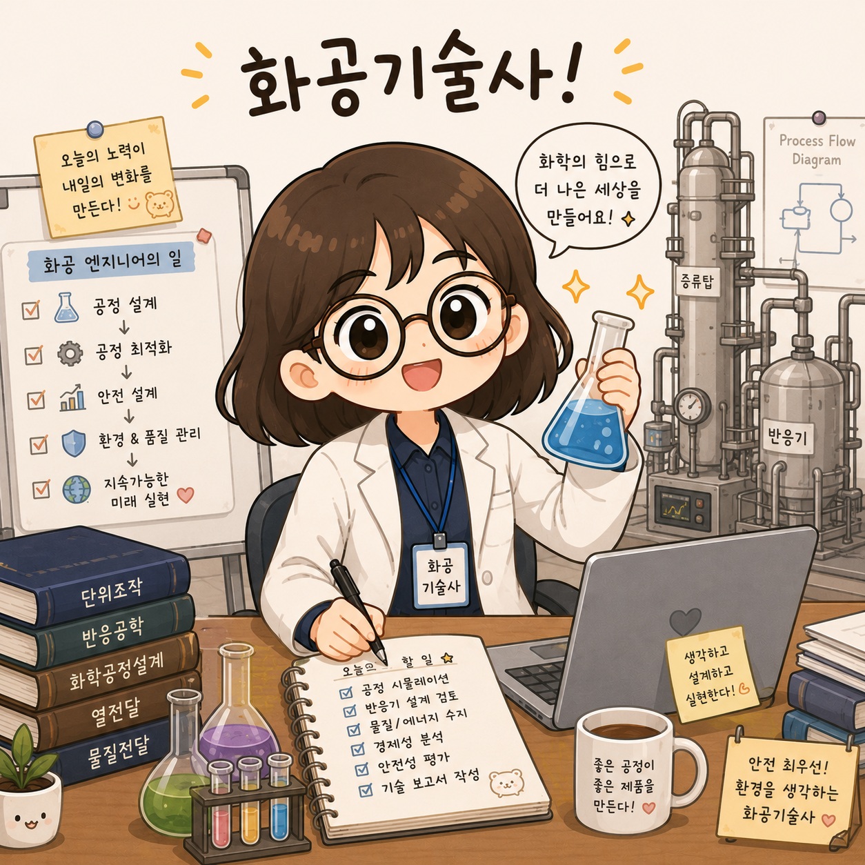 화공기술사 합격률 및 시험통계 정보