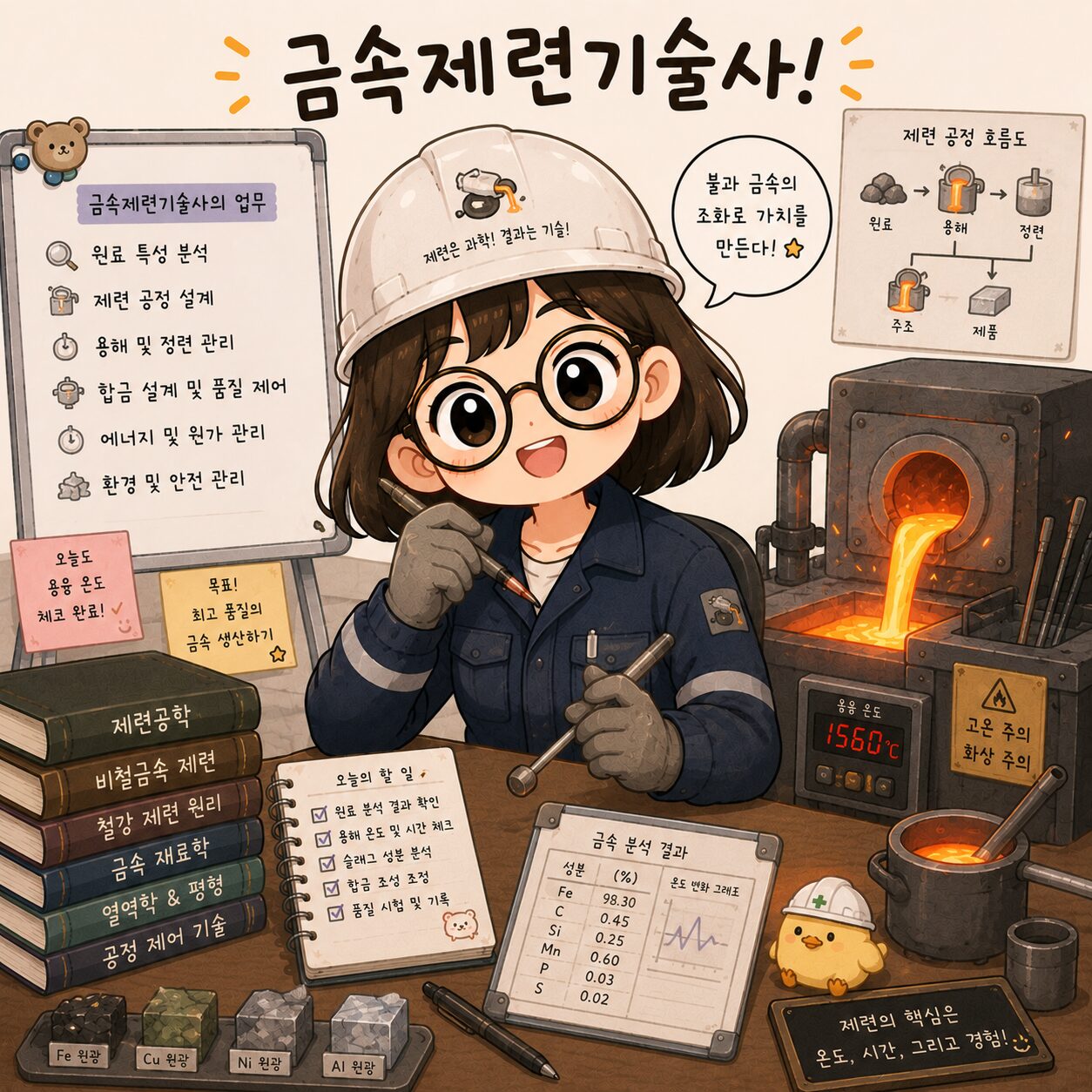 금속제련기술사 합격률 및 시험통계 정보 (26.8.18.수정)